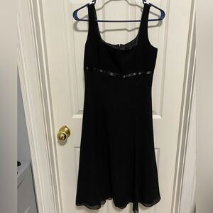 London times black dress